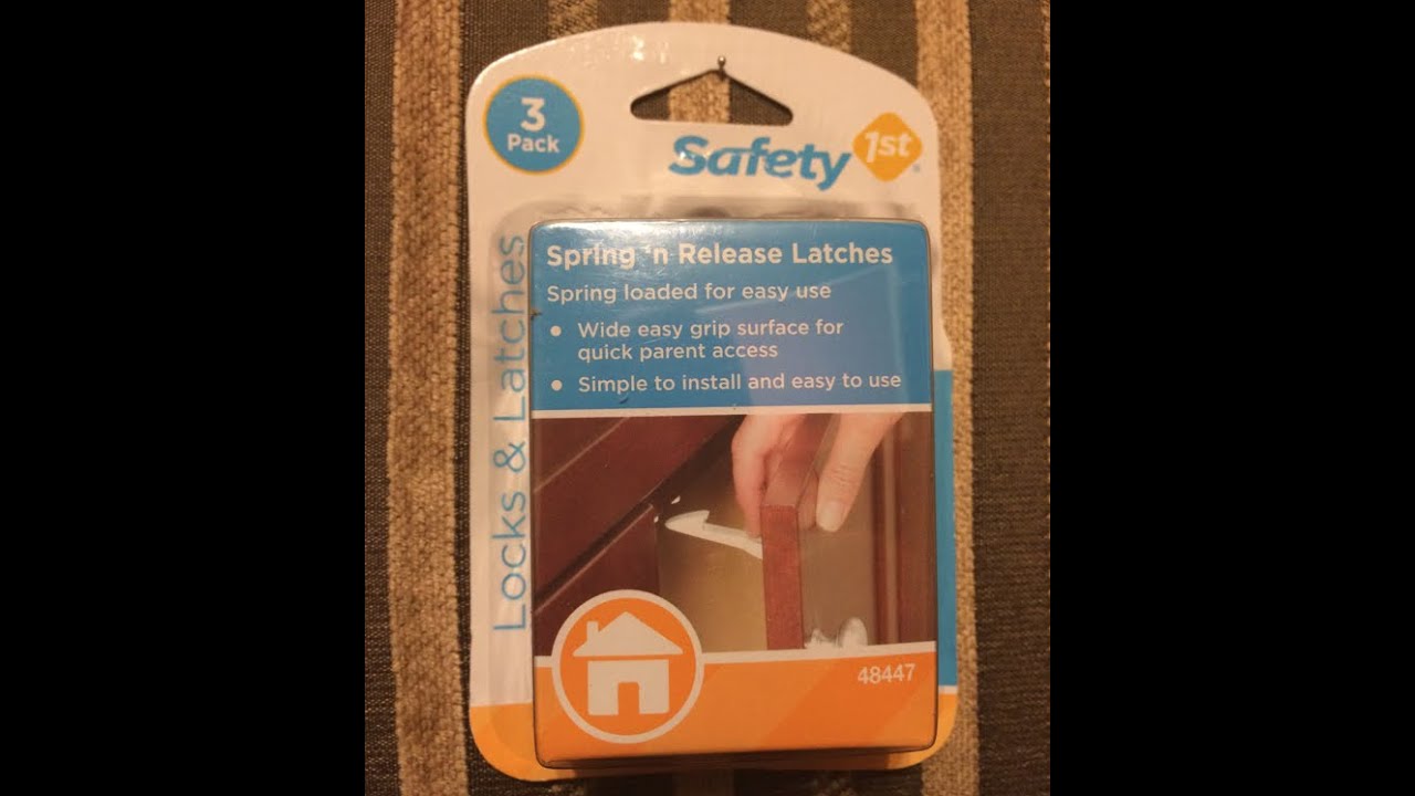 Child Safety Locks And Latches Youtube
