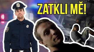 12 HODIN v AMERICKÉM VĚZENÍ | Michal ZATČEN LAPD!  Otřesný zážitek