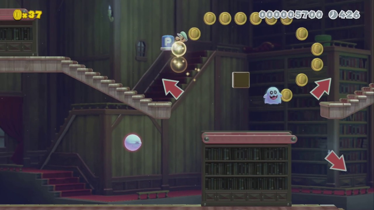 3-Castle - Macalania Mansion by Ohara - Super Mario Maker 2 - No ...