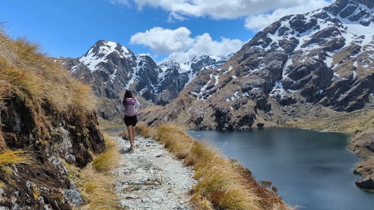 Routeburn Track New Zealand Trail Run 2023