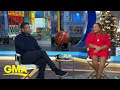 Denzel Washington, Pulitzer Prize-winner Dana Canedy talk 'A Journal for Jordan' l GMA