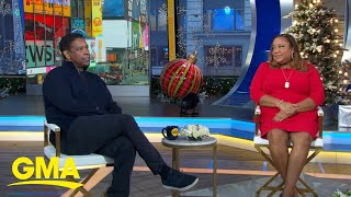 Denzel Washington, Pulitzer Prizewinner Dana Canedy talk 'A Journal for Jordan' l GMA