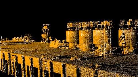 Laser scanning with qinsy