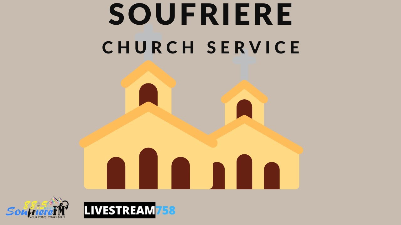 LIVE MASS FROM LADY OF ASSUMPTION CHURCH; SOUFRIERE Fr. Albert Aaron