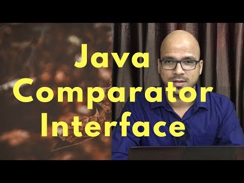 Video: Apa itu komparator dalam koleksi Java?