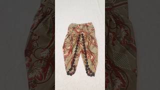 Tulip Salwar Cutting &amp; Stitching | Easy Stylish Tulip Pant Design Tutorial