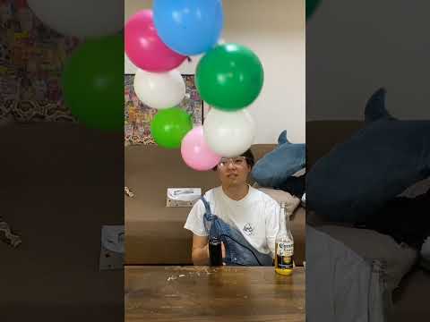 風船の天才的な使い方ww