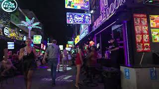 Pattaya LK Metro Nightlife, Thailand - 4K 60FPS