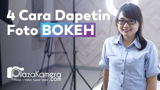 4 Cara Dapetin Foto Bokeh