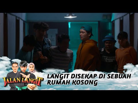 LANGIT DKK DISEKAP DI SUATU RUMAH - JALAN LANGIT