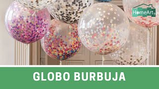 Globo burbuja  HomeArtTv producido por Juan Gonzalo Angel Restrepo