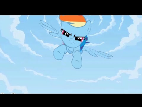 smile hd but rainbow dash winner ( REMAKE ) 😄😄