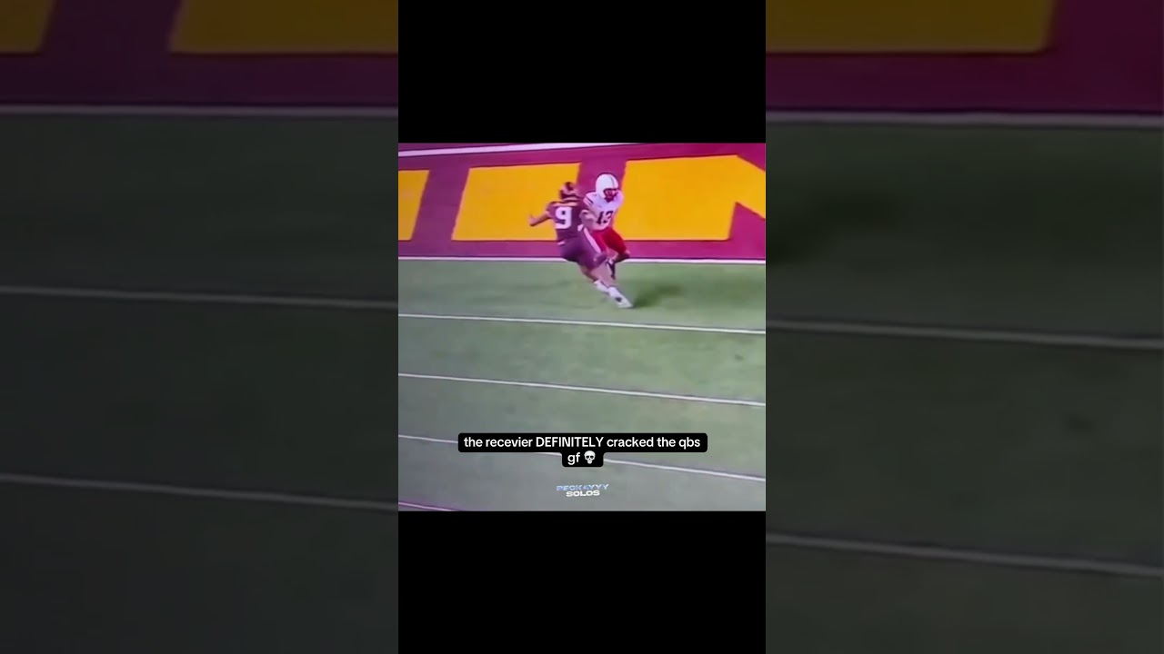 because WHAT was this throw #beckayyy #goofynfl