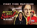 Better call saul s1e1xe2  first time watching  tv series reaction  asia and bj