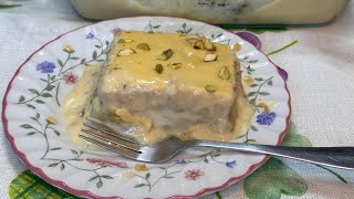 Lazy Dessert |  Cake | Easy No Bake Dessert Recipe |