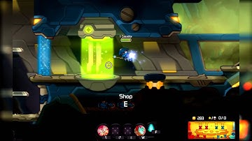 Awesomenauts Bug