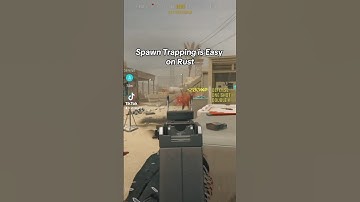 Spawn Trapping on Rust is easy in MW3. #callofduty #fyp #shorts