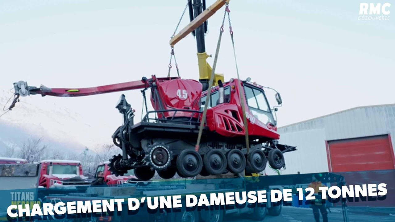 Chargement D une Dameuse De 12 Tonnes Sur Un Camion YouTube chargement-d-une-dameuse-de-12-tonnes-sur-un-camion-youtube