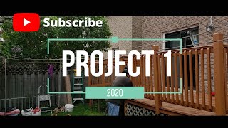 Building View Deck Project 1 TIMPLAPSE by Food Rush Delivery 122 views 3 years ago 2 minutes, 55 seconds