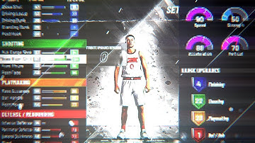 Best MyPlayer DemiGod Build For 2k20| I Made The Most OverPowered Build!!