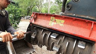 MIX AND MATCH! How To Set Up Different Teeth Simultaneously On A Mulcher Head