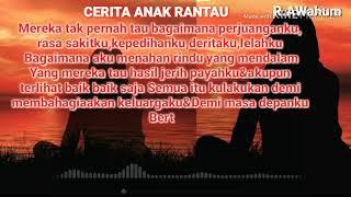 Status wa kekinian 2020(derita anak Rantau)