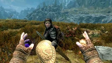 Skyrim Anniversary Edition GOG Flickering Landscape