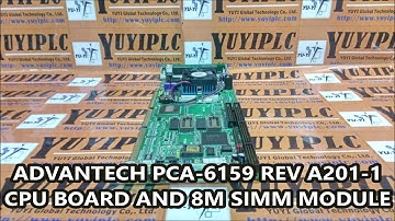 ADVANTECH - PLC DCS IPC USED mechanical工業廠房電子自動化控制