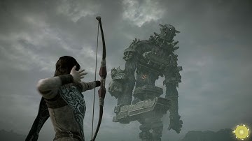 Shadow of the Colossus Remake - Walkthrough 5 - Wake the Knight