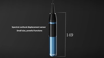 High precision detection laser measurement sensor