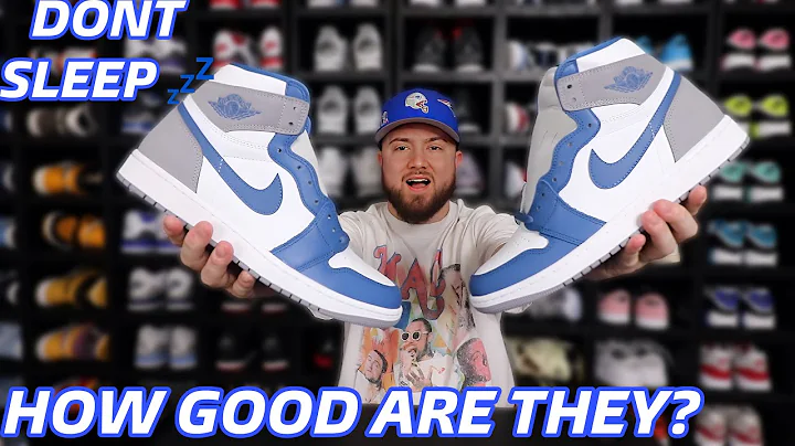 FIRST LOOK! ARE THE AIR JORDAN 1 “TRUE BLUE” WORTH GETTING?