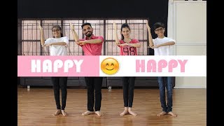 Happy Happy | Blackmail | RAJ ADROJA DANCE STUDIO