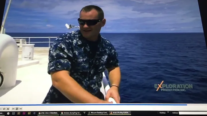 Randy Nash USNS COMFORT 2015 BILL FISH MIGHTY SHIPS