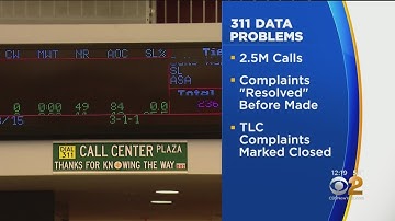 Study Shows 311 Deficiencies