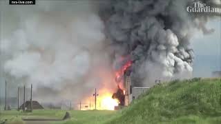 Famous "Japanese Space Agency's Rocket Engine Explodes During Test: Setback for Space Exploration" Wealth