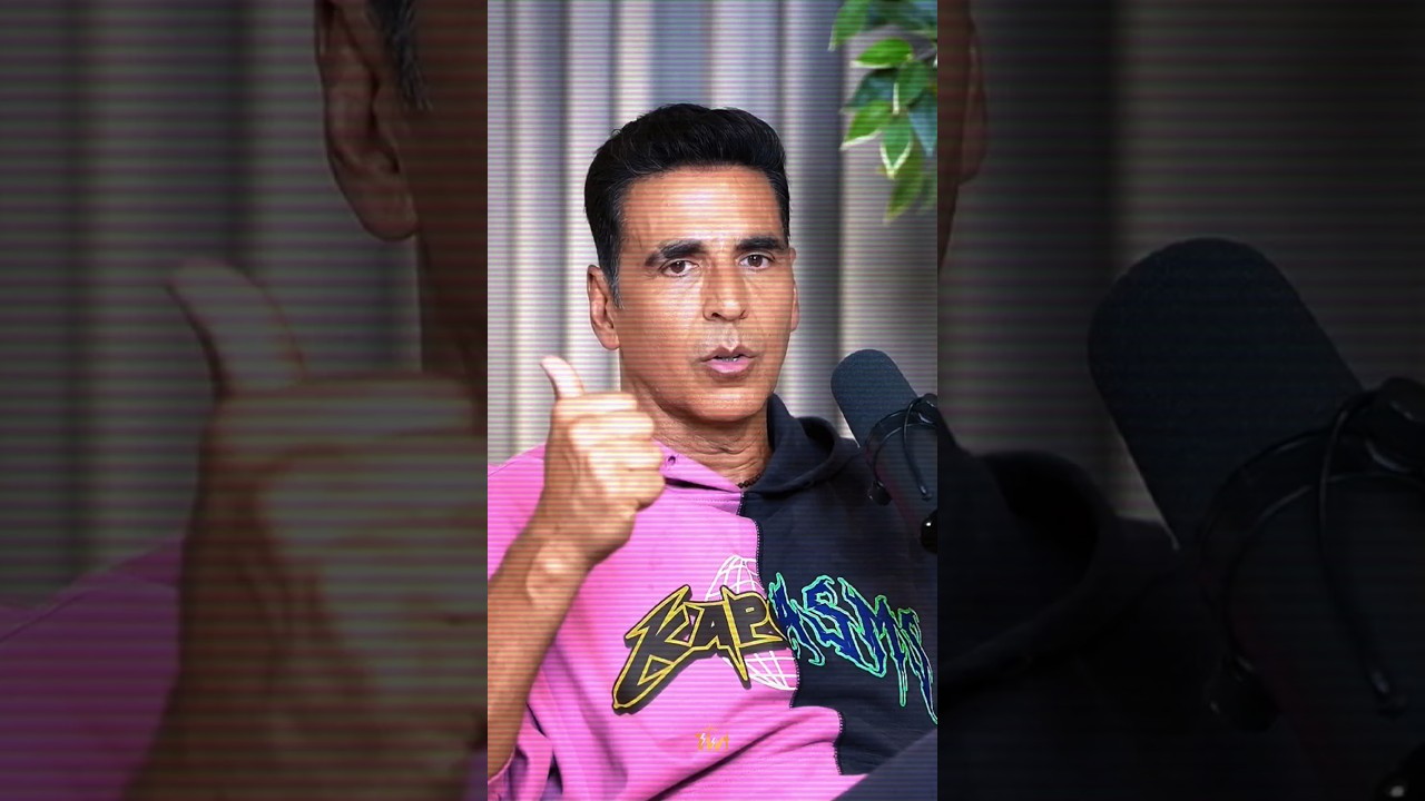 Akshay Kumar's Advice On Money...