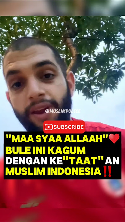 Indonesian Muslims amaze foreigners⁉️😱#reaction #foreigners #muslim #muslimindonesia #islam #conv...