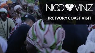 Nico &amp; Vinz - IRC Ivory Coast Visit