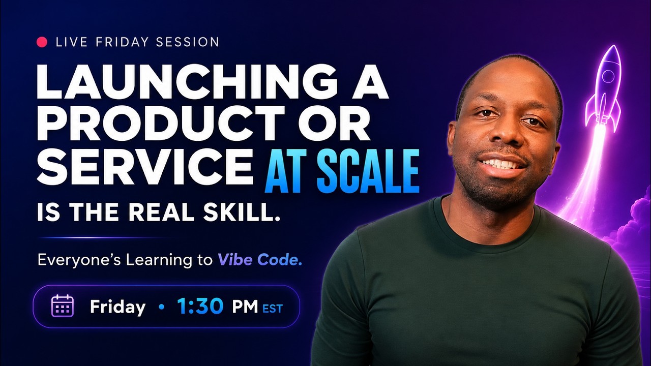 Launching a Product at Scale Is the Real Skill