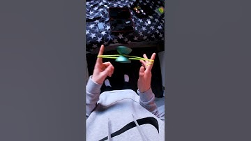 Double Green Triangle yoyo trick with the lmyoyo Riyong #shorts