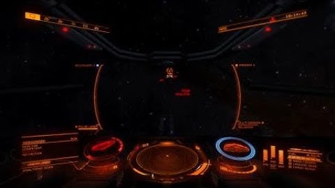 Elite Dangerous Training (PS4) - Combat Tutorial