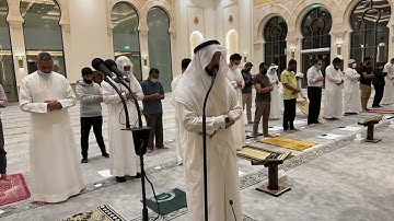 {فلا أقسم بمواقع النجوم } القارئ علاء المزجاجي