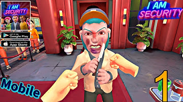 I Am Security Gameplay Walkthrough (Part 1) | iOS / Android