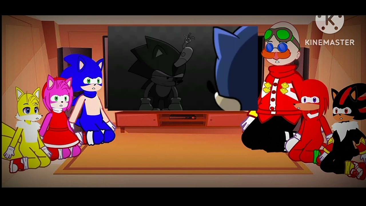 sonic react to Sonic_s Last Life