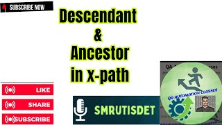 14 Descendant | Ancestor in x path