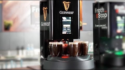 A Robot Pours the Perfect Guinness