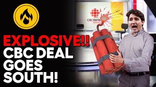 Trudeau’s Secret Meet With Cbc Backfires!