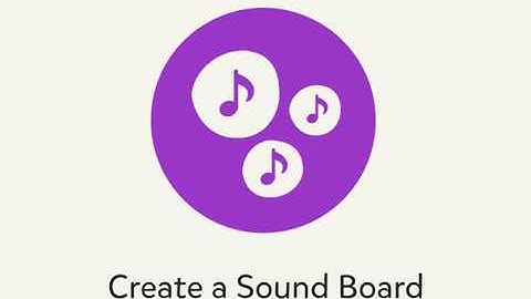 Create a Sound Board - TinyTap Tutorial