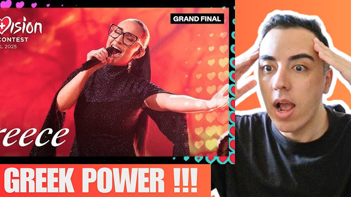 Klavdia – Asteromáta (LIVE) | Greece 🇬🇷 | Grand Final | Eurovision 2025 (REACTION) GREEK POWER !!!