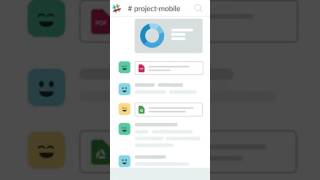 Slack for Mobile screenshot 1